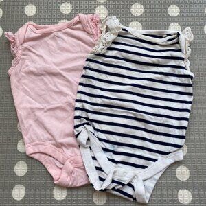 Baby Gap Ruffle Tank Set